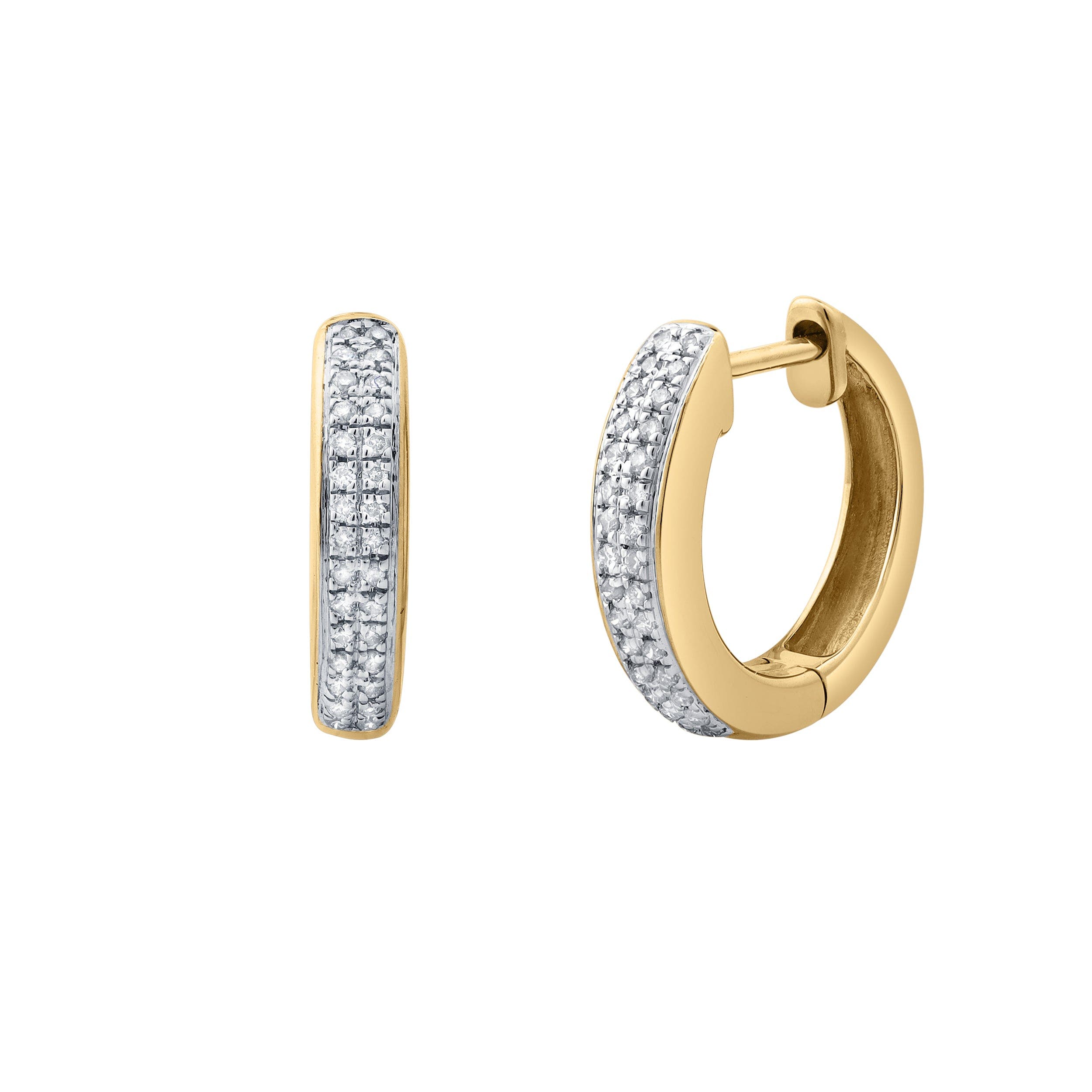 14K Yellow Gold