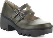 Fly London Tibu Leather Mary Jane