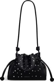 Radley The Roxburgh - Stud Small Drawstring Crossbody Bag