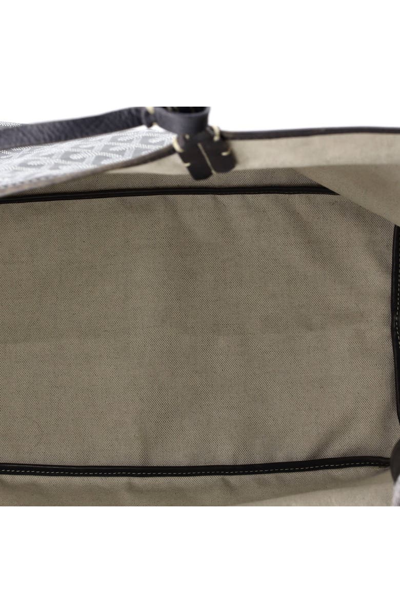 Pre-Owned Goyard Saint Louis Tote Coated Canvas GM, Alternate, color, Gray