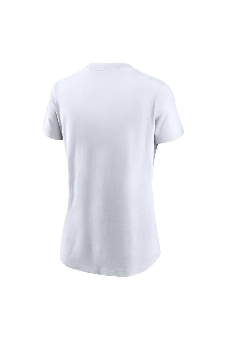 Women's Nike White Penn State Nittany Lions Local Script T-Shirt, Alternate, color, White