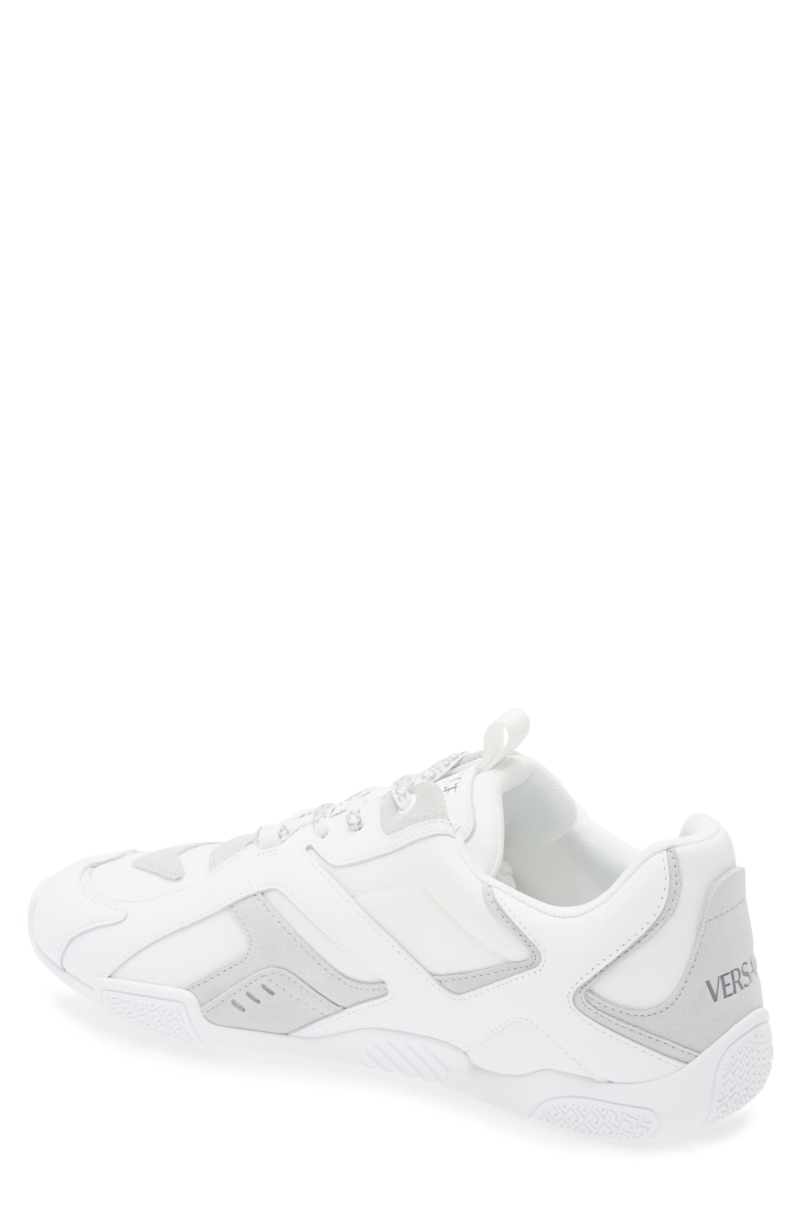 Logo Sneaker, Alternate, color, WHITE CONCRETE
