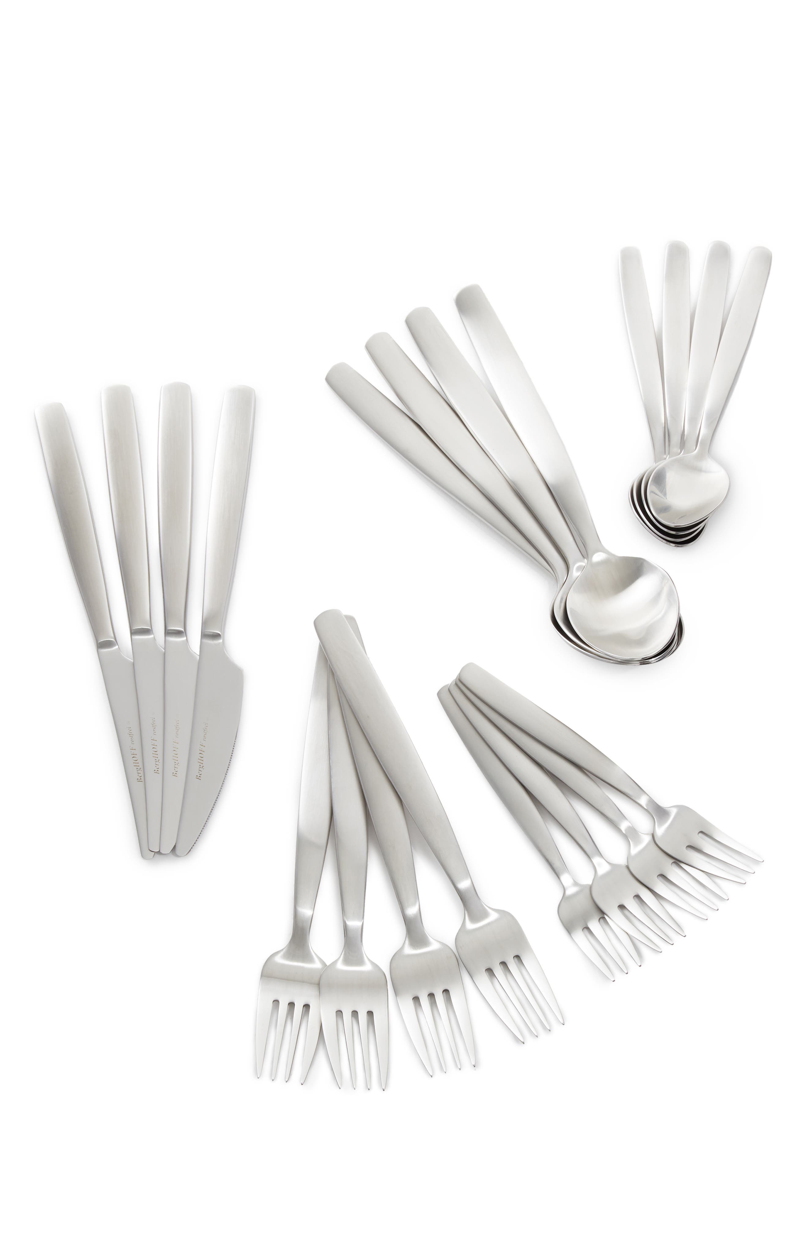 BergHOFF Leo Legacy 20-Piece Flatware Set