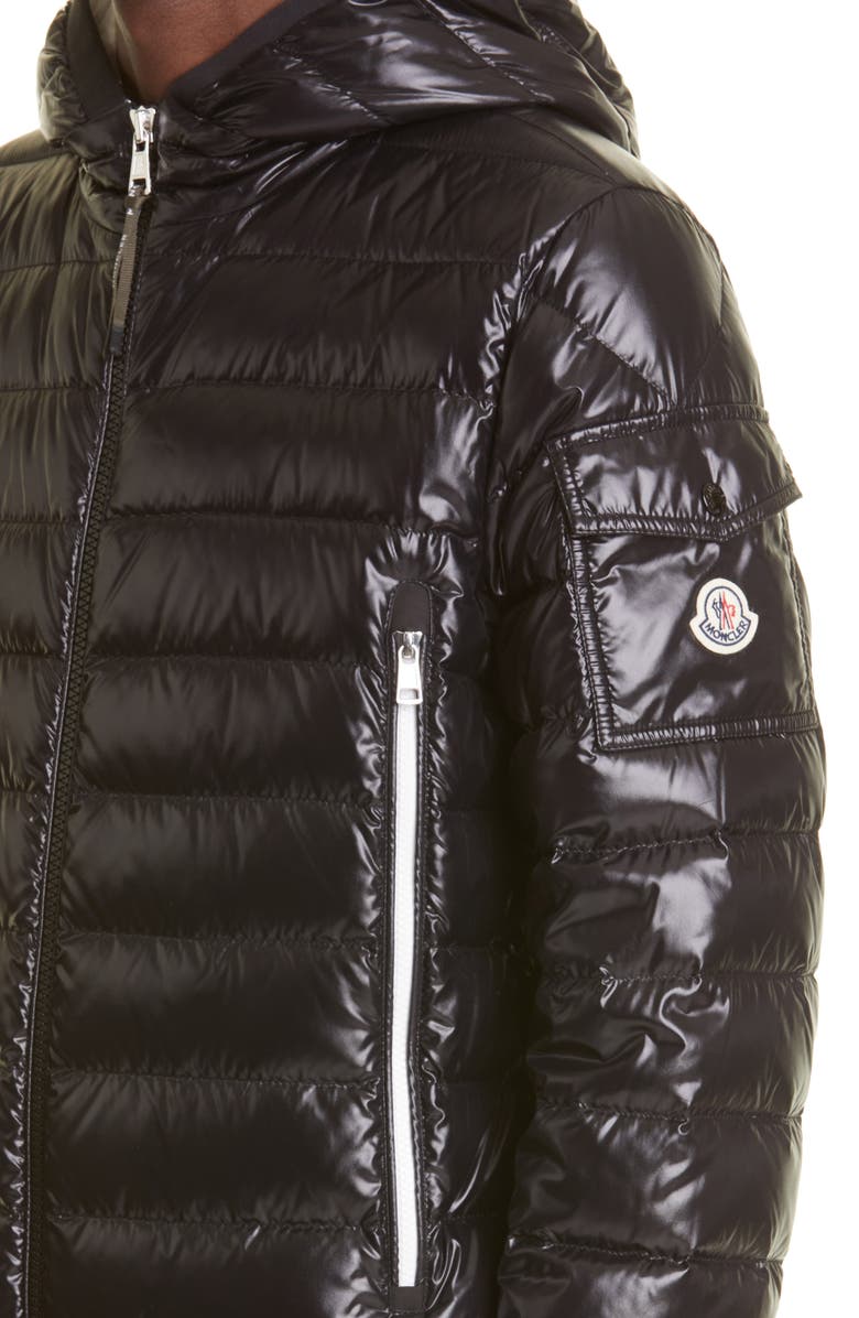 Moncler Galion Quilted Down Puffer Jacket, Alternate, color,