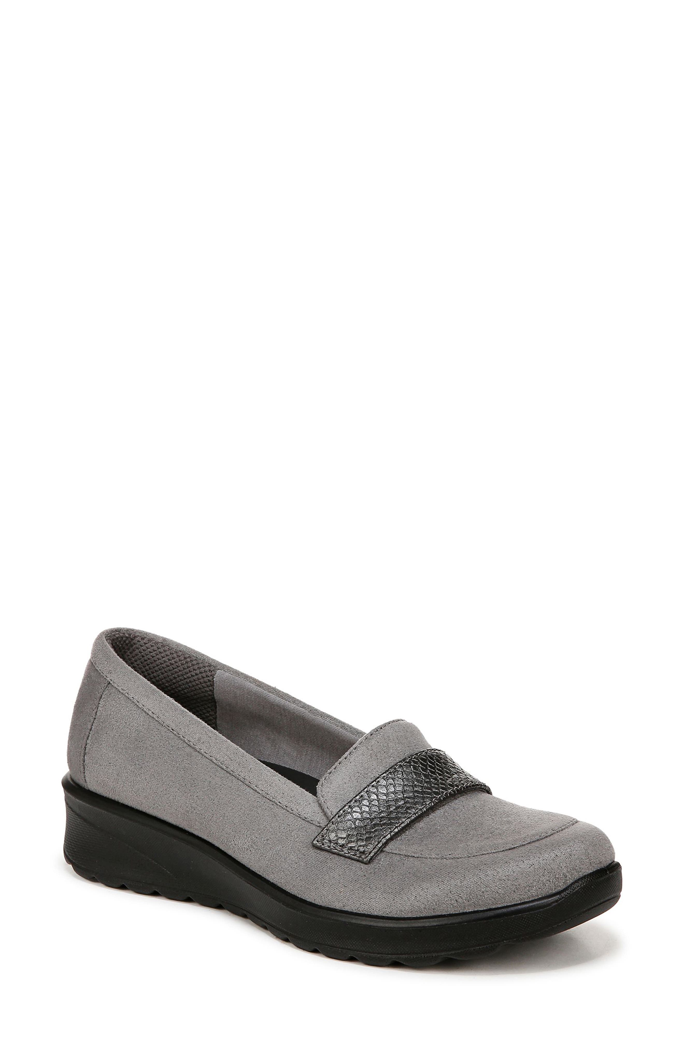 Gamma 2 Slip-On Loafer, Main, color, GREY