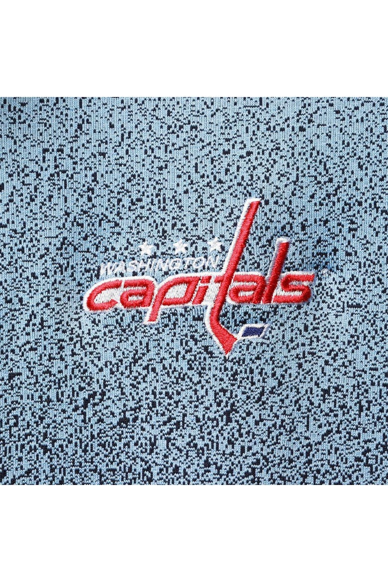 Women's Antigua Royal/Navy Washington Capitals Guide Desert Dry Full-Zip Jacket, Alternate, color, Blue