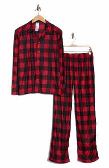 BABY STARTERS Dad Matching Family Buffalo Plaid Pajamas