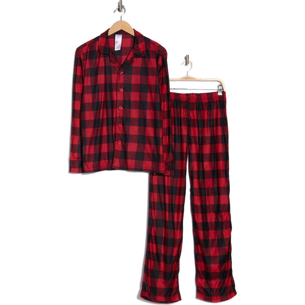 Baby Starters Family Buffalo Plaid Pajamas In Multi