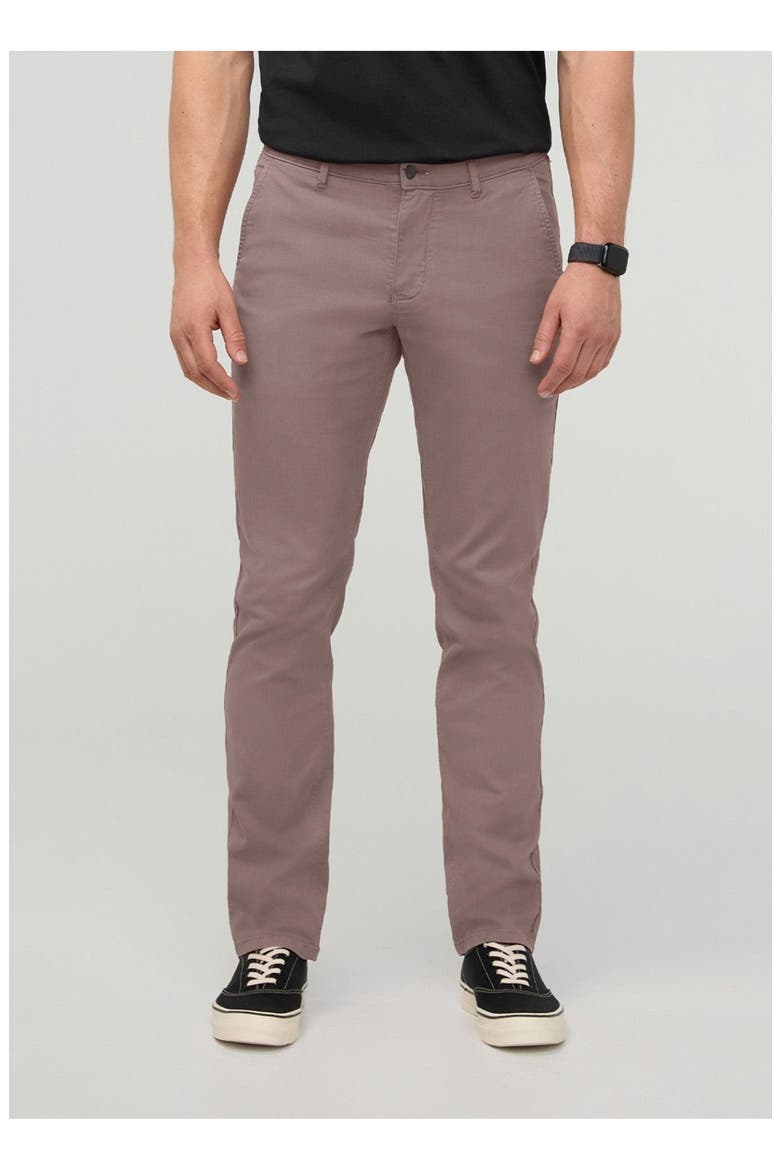 Live Lite Slim Straight Chino, Alternate, color, Hazy-Mauve
