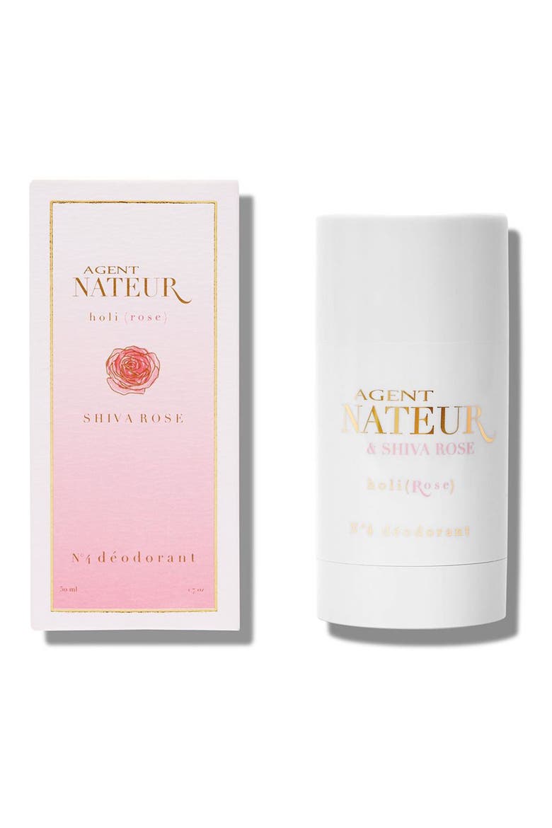 holi(rose) N4 Natural Deodorant, Alternate, color, NO COLOR