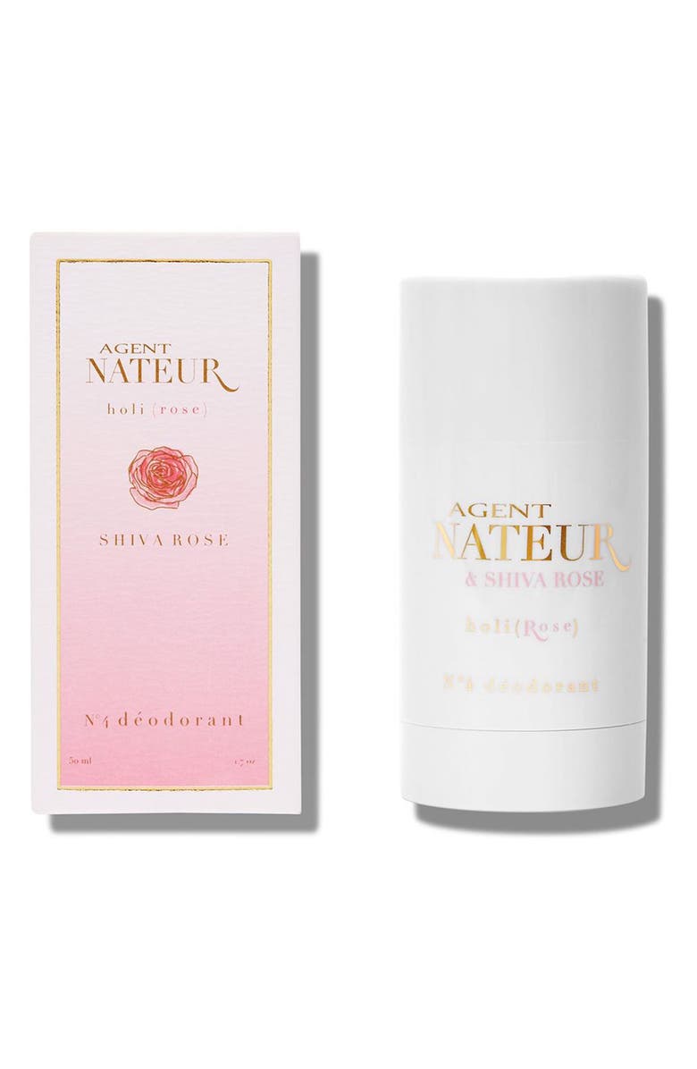 Agent Nateur holi(rose) N4 Natural Deodorant, Alternate, color,