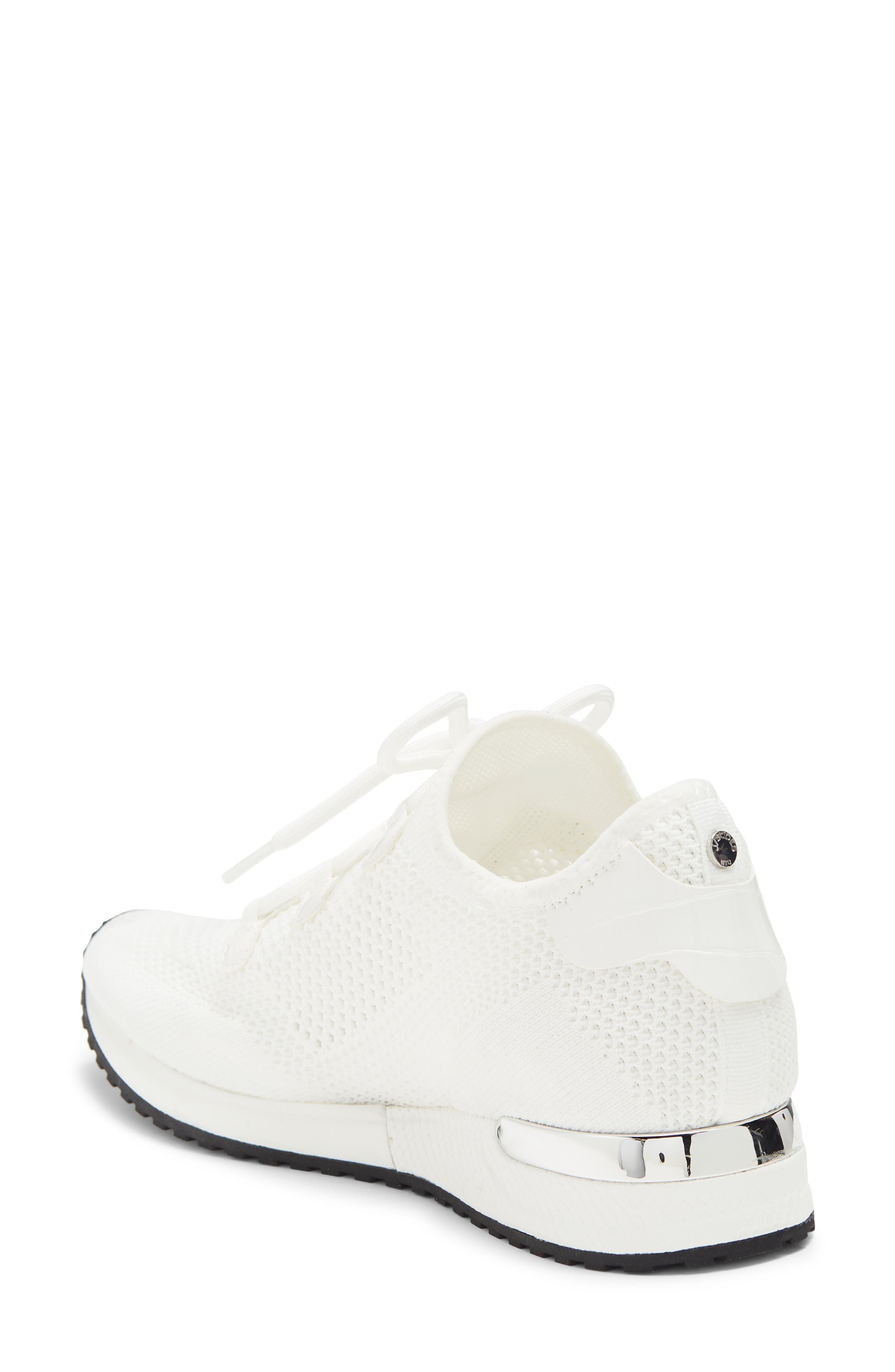 Ocarina Sneaker, Alternate, color, WHITE KNIT