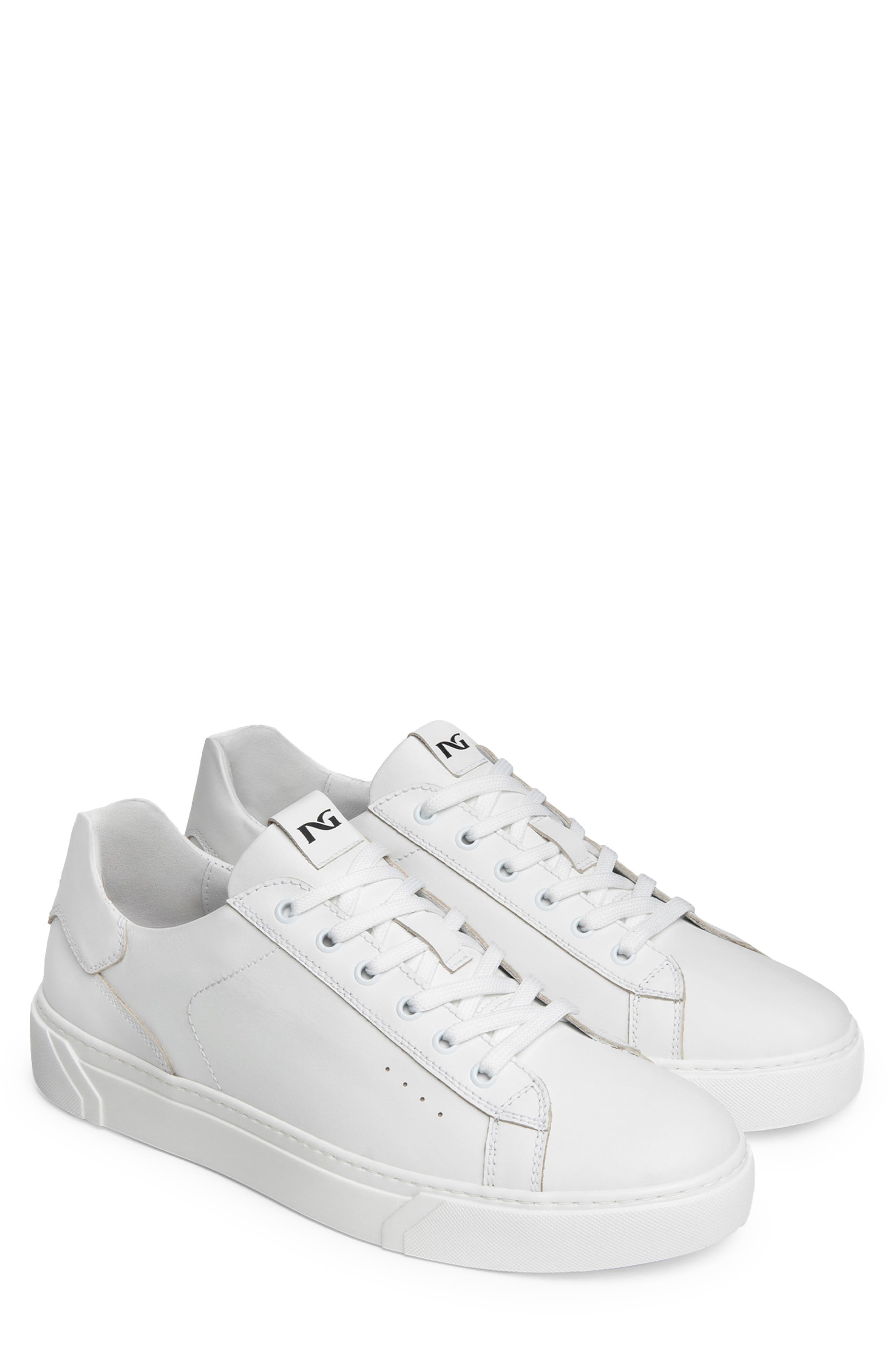 NeroGiardini Low Top Sneaker, Main, color, 