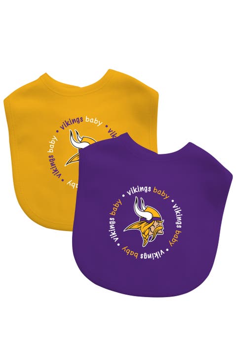 Minnesota Vikings - Baby Bibs 2-Pack