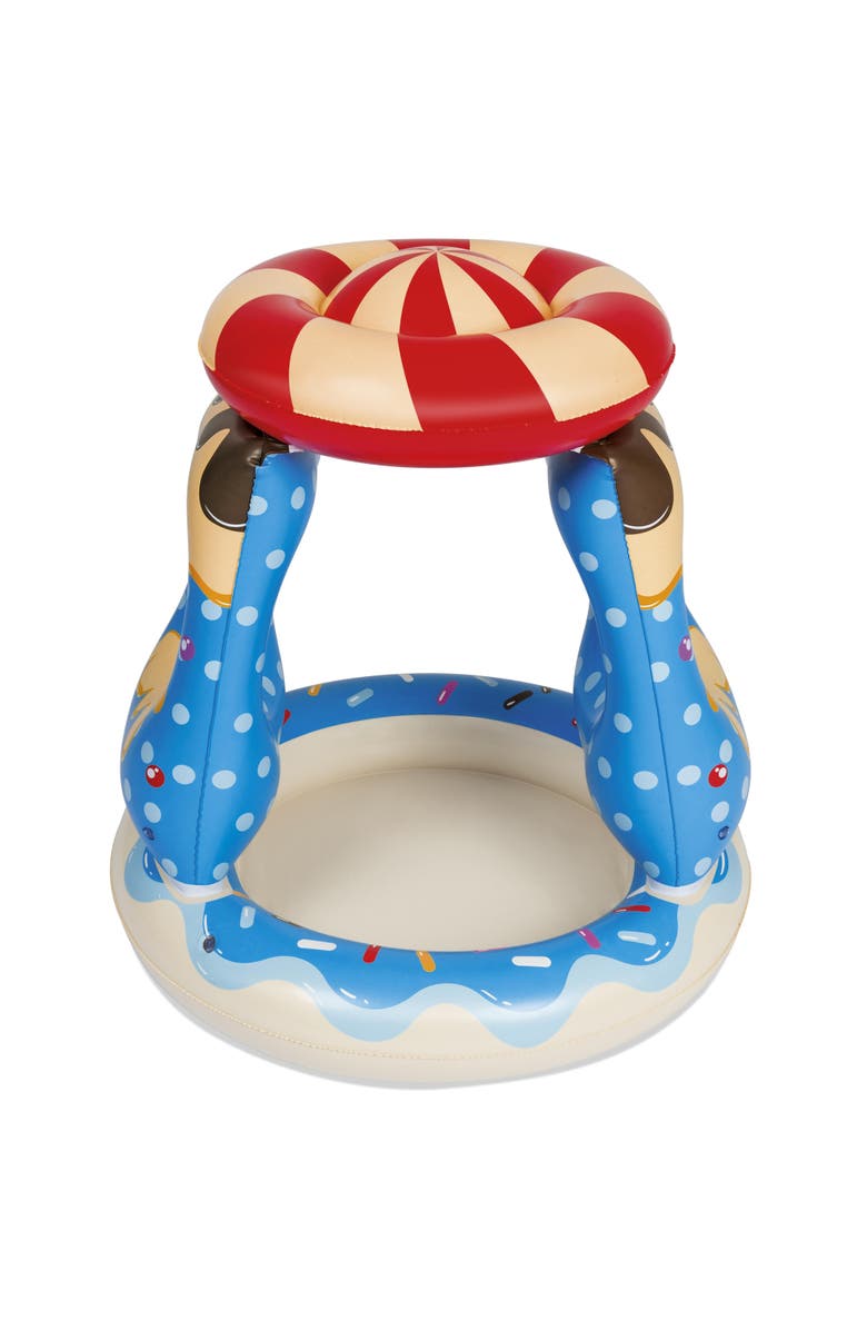 Bestway 36" x 36" x 35" Candyville Playtime Pool, Alternate, color, Multicolored