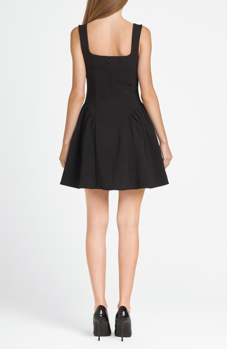 WAYF x CHÉRIE MADELEINE Mademoiselle Fit & Flare Minidress, Alternate, color,