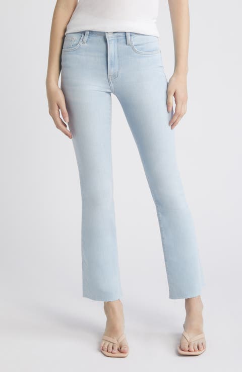 Le Crop Mini Bootcut Jeans