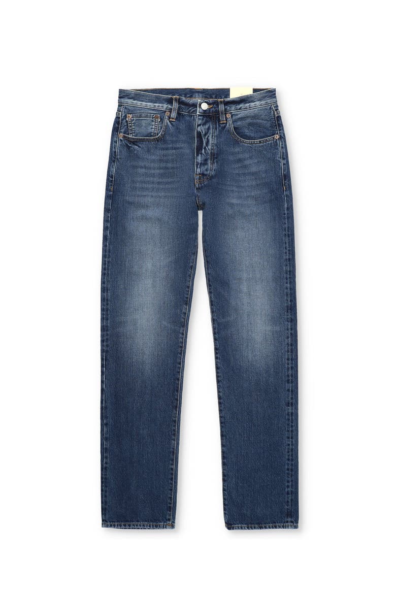 965 John 29 Japan Denim Cimosato Regular Fit Jeans, Main, color, Dark Stone Wash