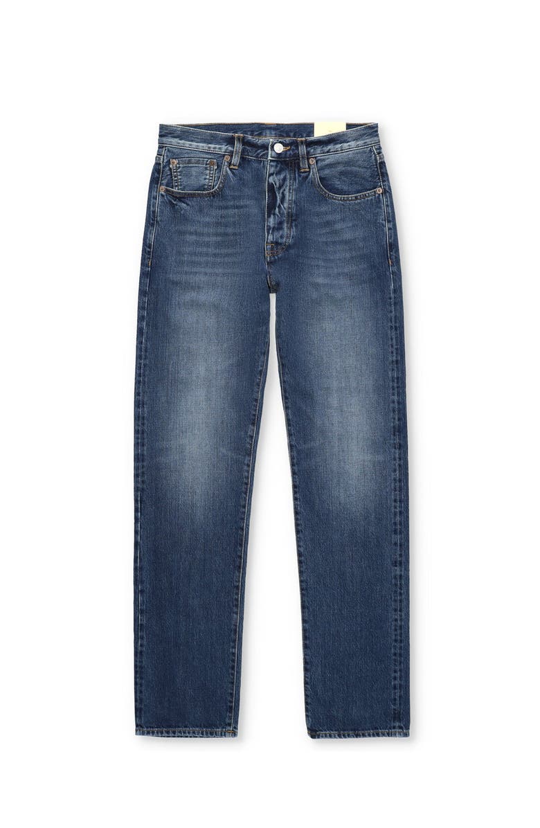 Fortela 965 John 29 Japan Denim Cimosato Regular Fit Jeans, Main, color, Dark Stone Wash