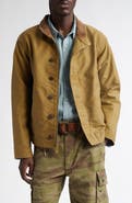 Double RL Bower Cotton Work Jacket