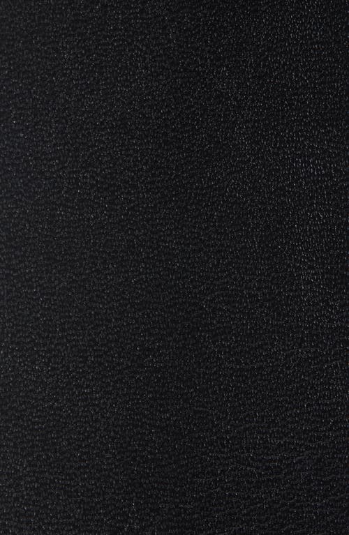 Ada Mallorca Double Leather Belt In Black