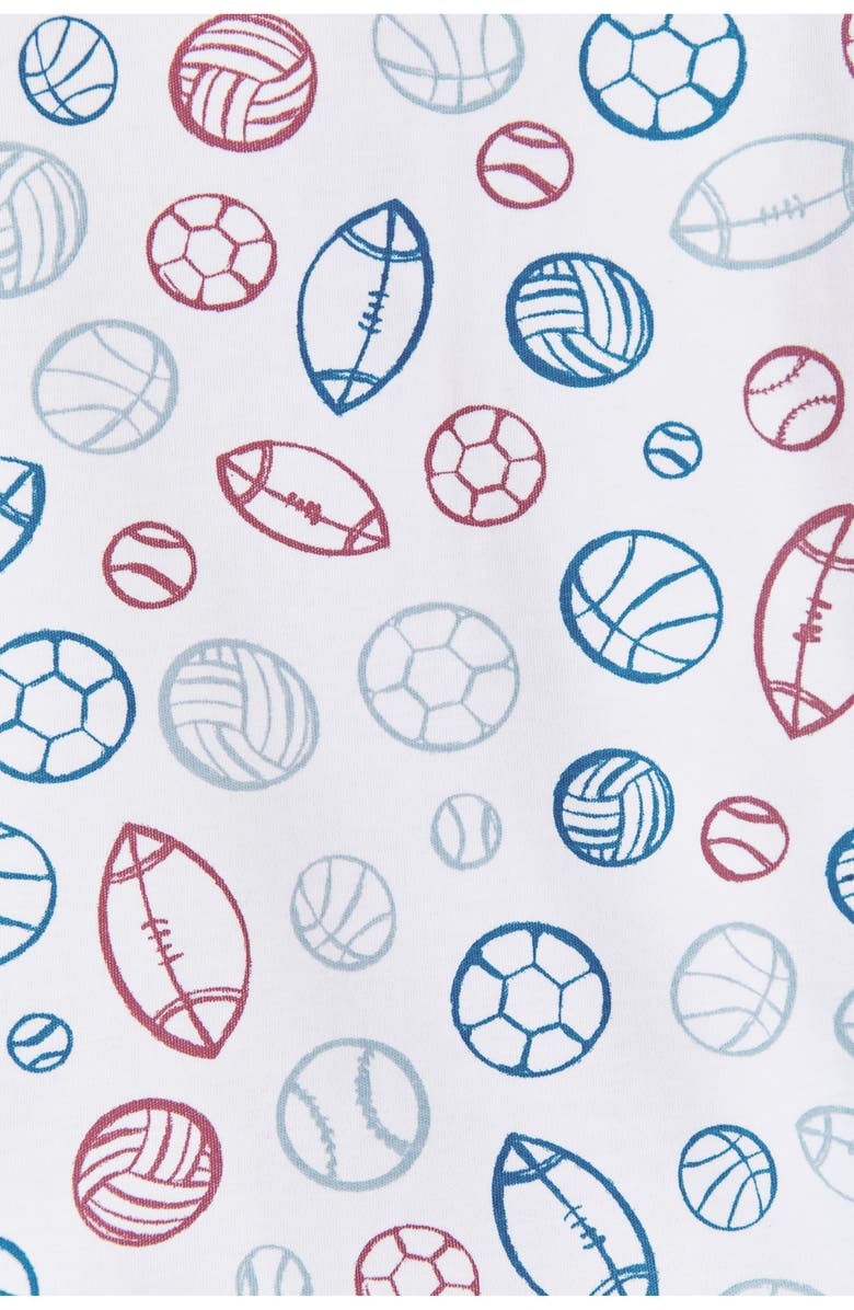 Babycottons Bouncy Snug Long Pajamas for Toddler, Alternate, color, Full-Print