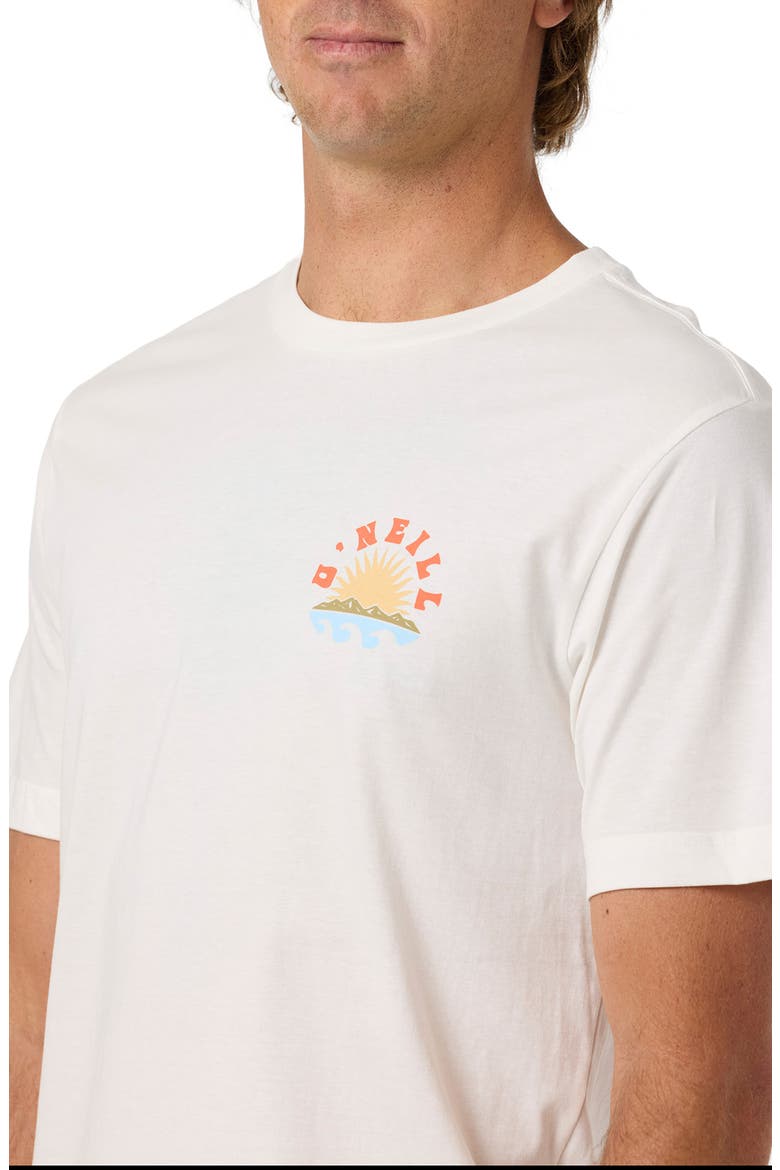 Solar Scenic Graphic T-Shirt, Alternate, color, TOFU