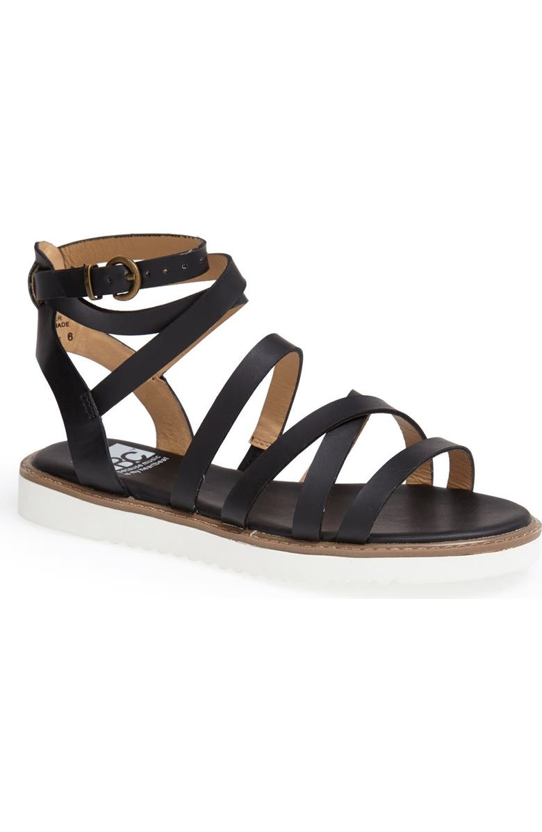 BC Footwear 'Off the Cuff' Gladiator Sandal, Main, color,