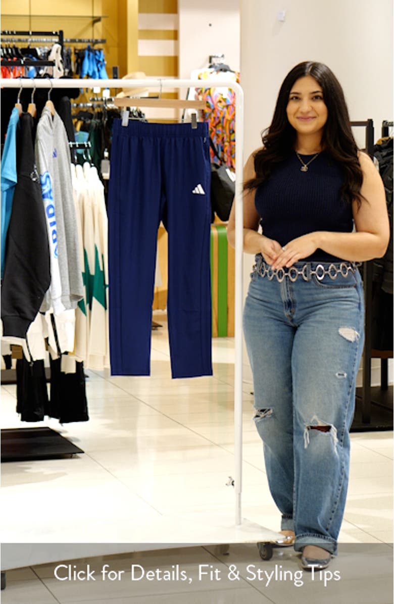 Kids' 3-Stripes Track Pants, sales video thumbnail