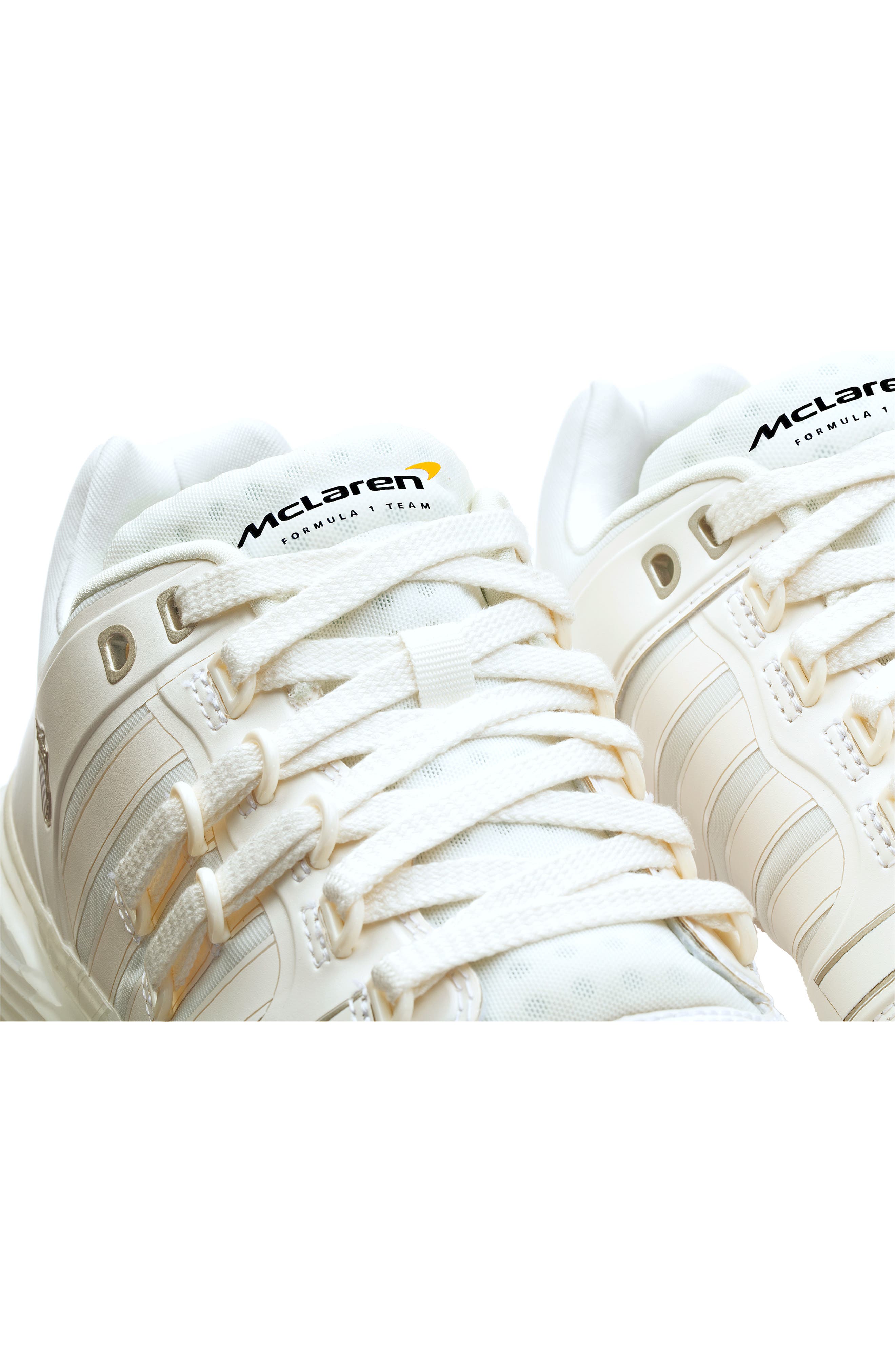 K-Swiss x McLaren Si-18 Ultrashot Sneaker, Alternate, color, Snow White/White