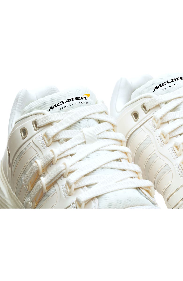 K-Swiss x McLaren Si-18 Ultrashot Sneaker, Alternate, color, Snow White/White