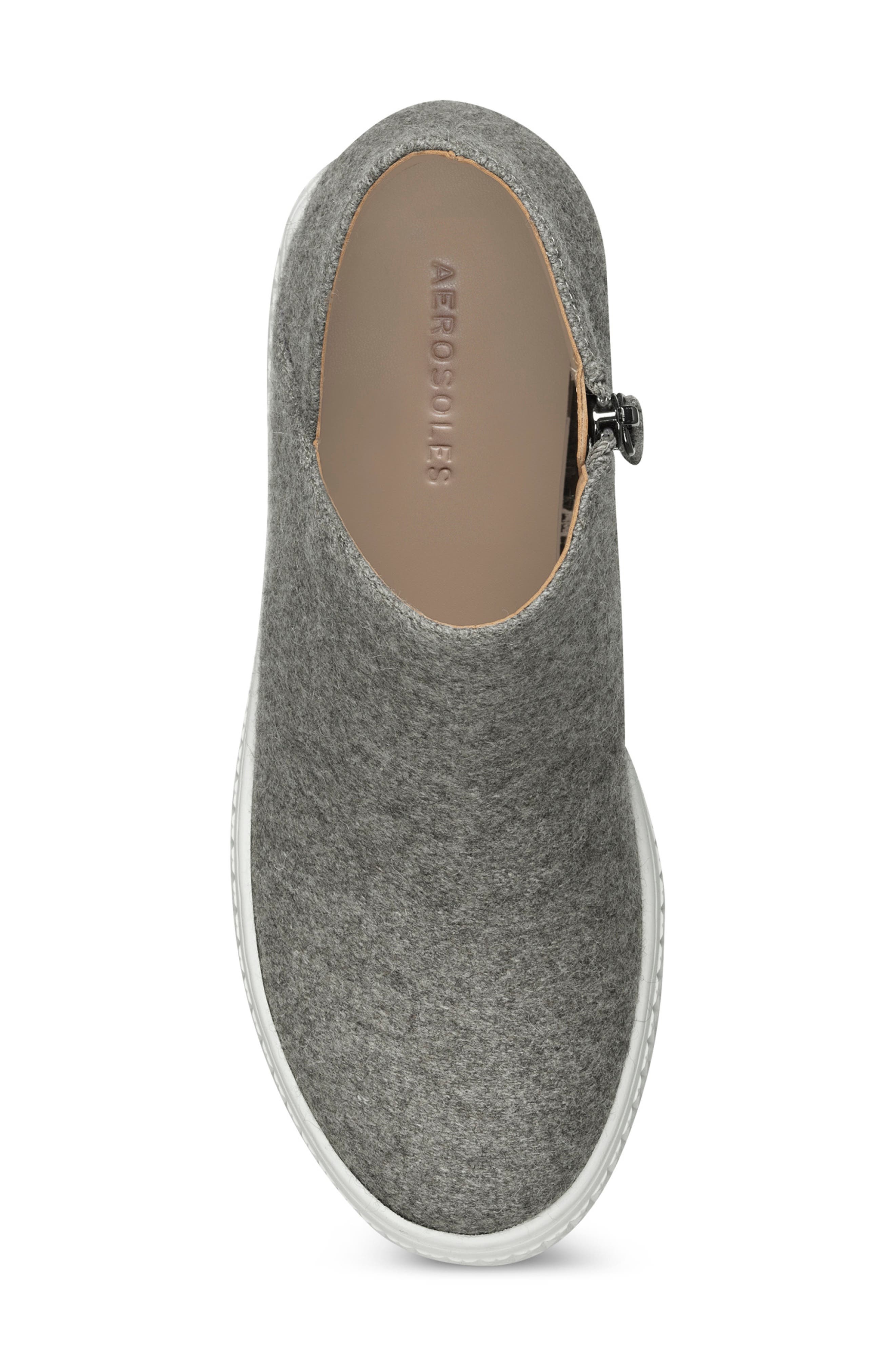 Zia Sneaker, Alternate, color, GREY FELT