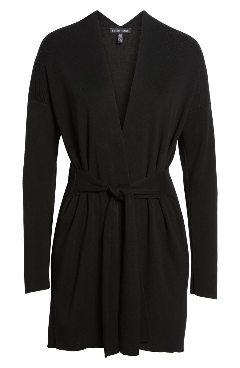 Eileen Fisher Long Belted Cardigan, Alternate, color,