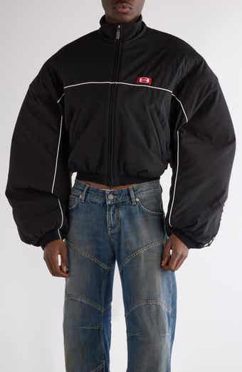 Balenciaga Hybrid Logo Jacket | Nordstrom Balenciaga Hybrid Logo Jacket | Nordstrom
