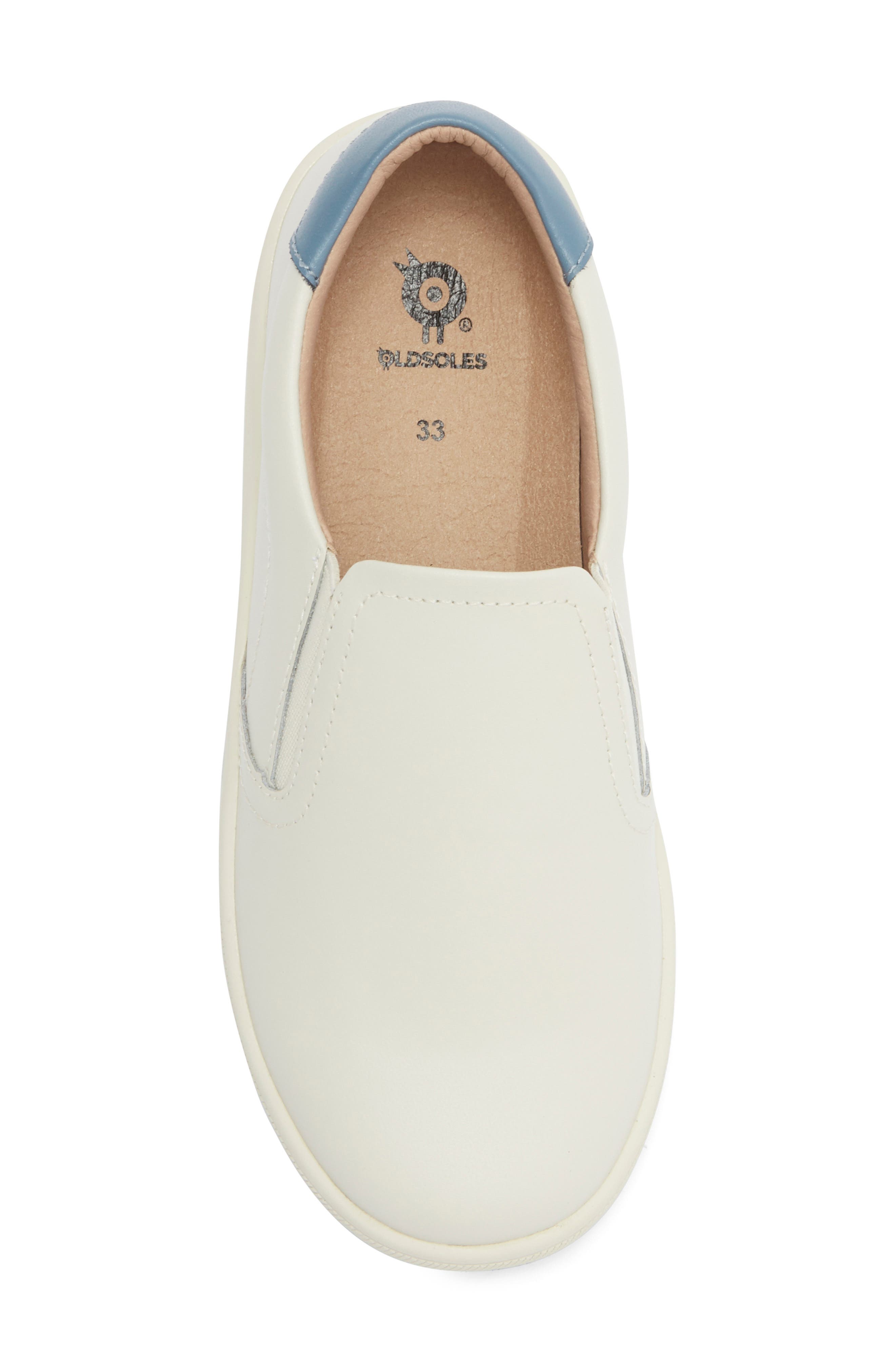 OLD SOLES Kids' Hoff 23 Slip-On Sneaker, Alternate, color, Sporco / Indigo