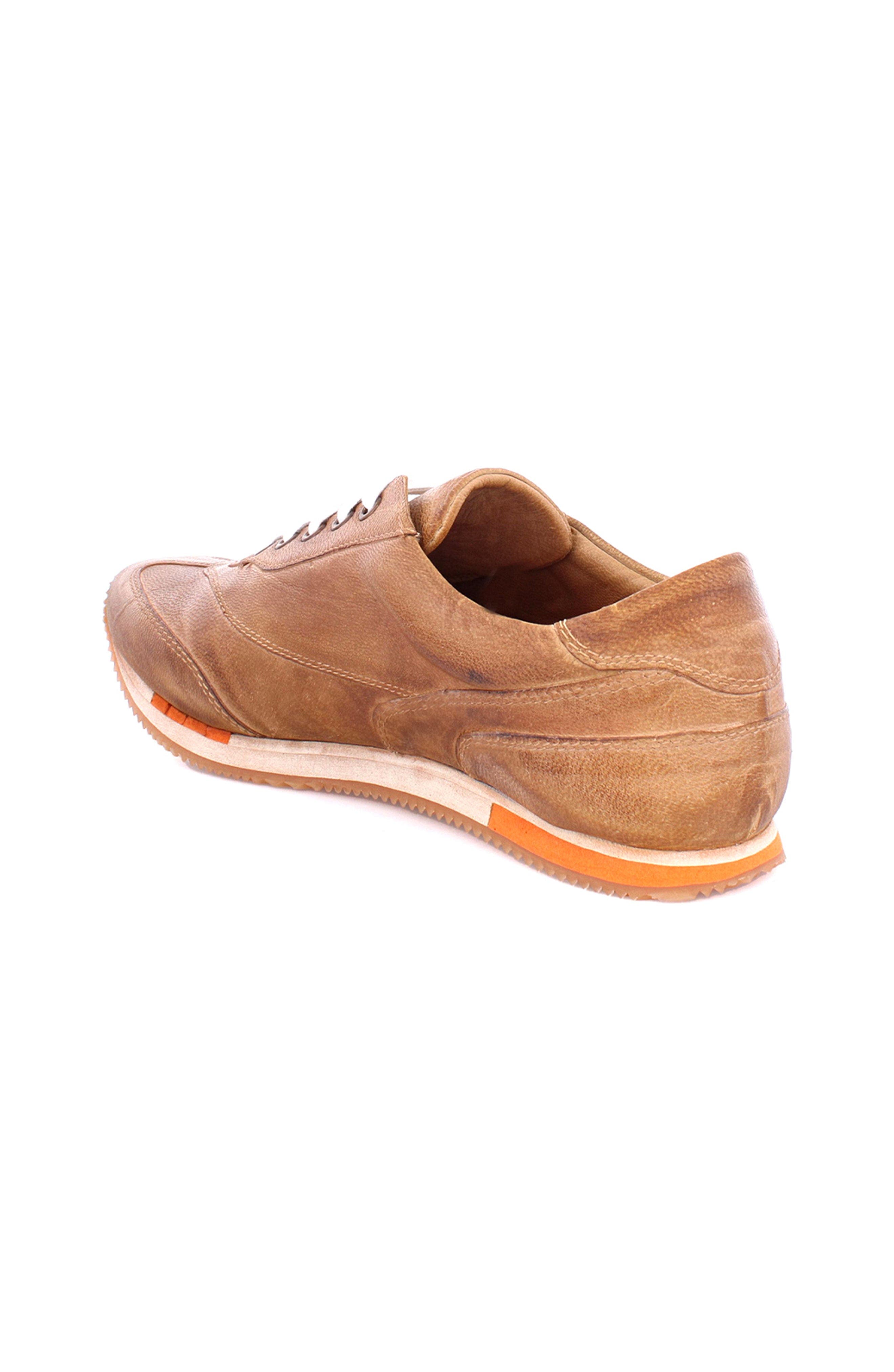 ROAN Yann Sneaker, Alternate, color, Pecan Dip Dyed Washed