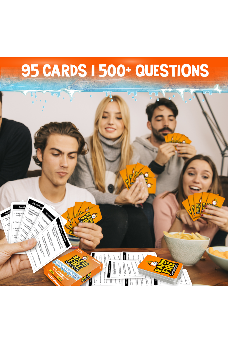 Kids Conversation Card Game, Alternate, color, Travel Original Compact