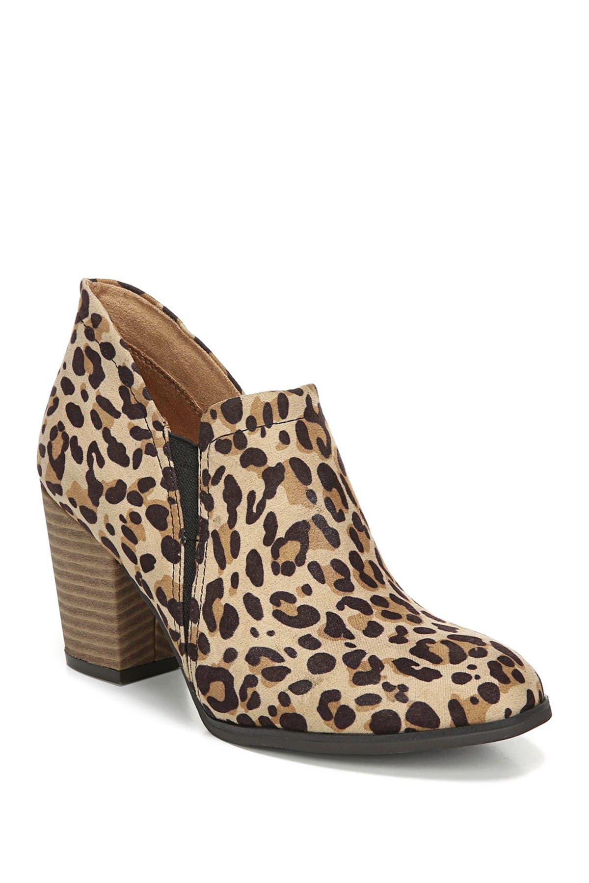 Dr. Scholl's All My Life Cheetah Print Bootie, Main, color, 