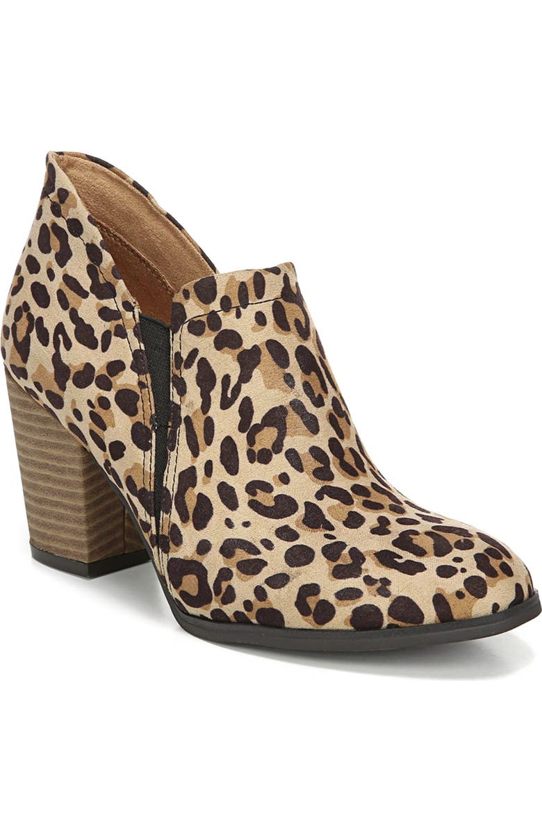 Dr. Scholl's All My Life Cheetah Print Bootie, Main, color,