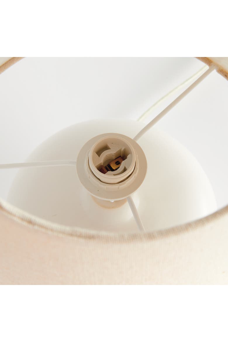 Nona Mini Table Lamp, Alternate, color, White