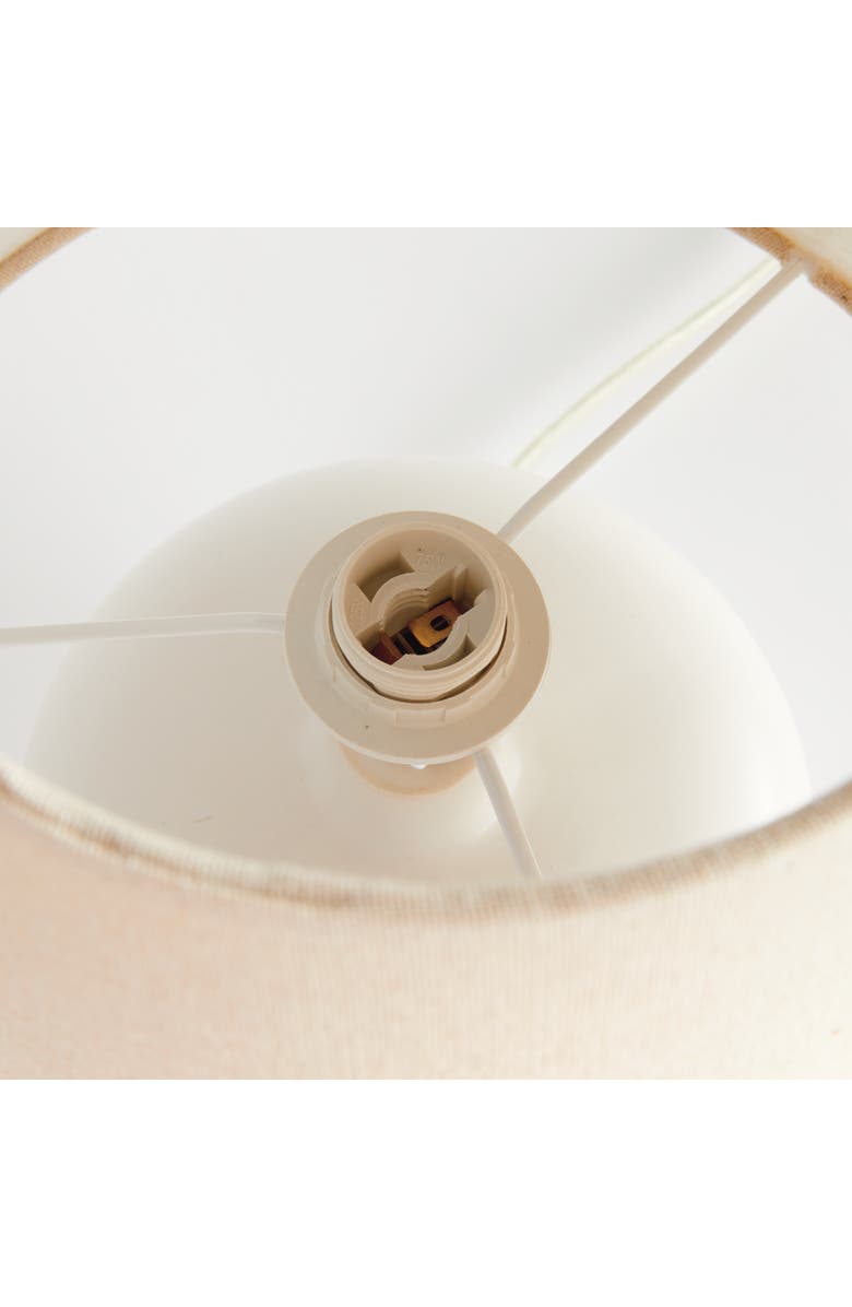 Napa Home & Garden Nona Mini Table Lamp, Alternate, color, White