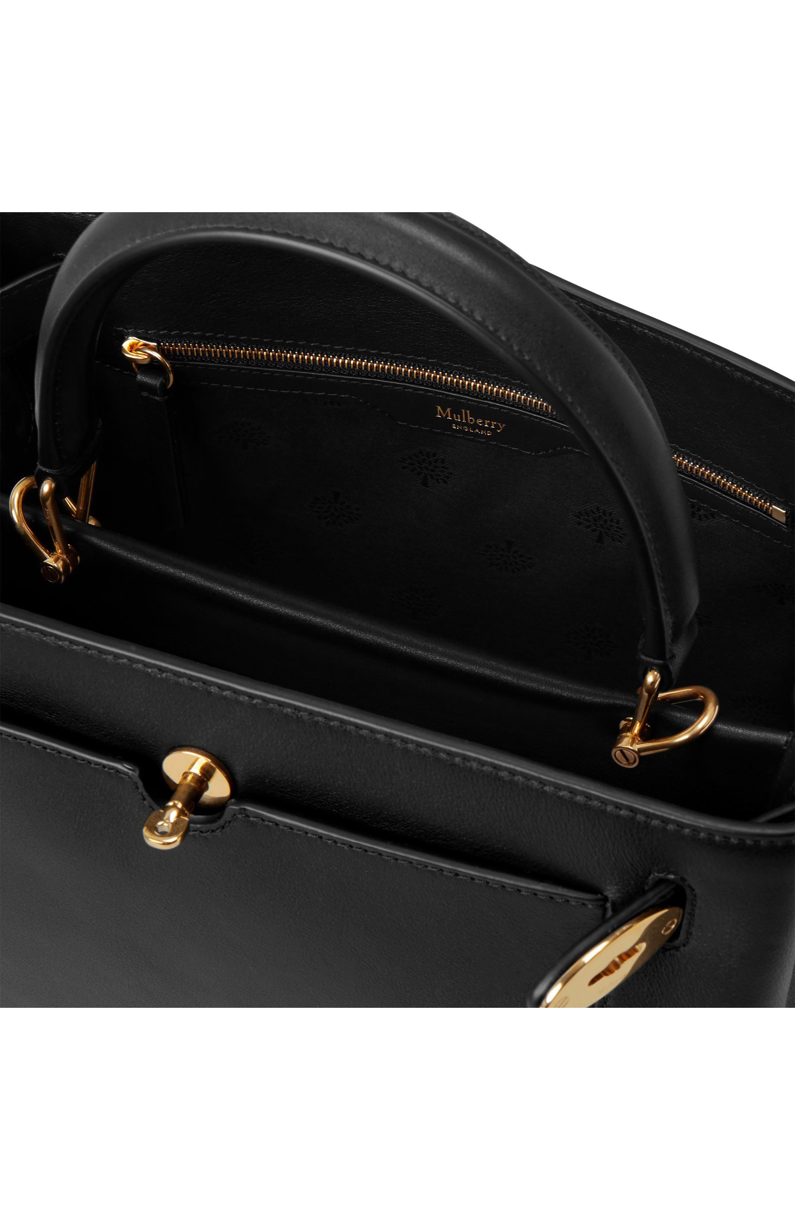 Mulberry Medium Islington Silky Calfskin Leather Satchel, Alternate, color, 