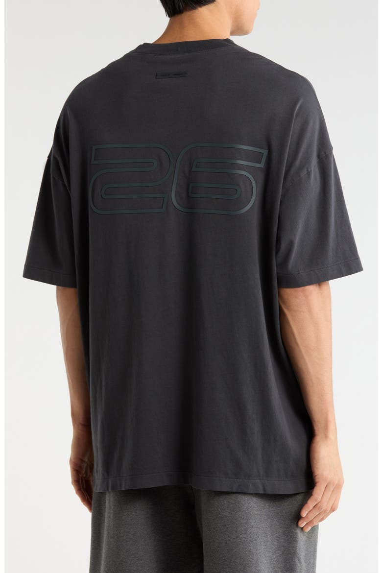 '90s Fit Logo Graphic T-Shirt, Alternate, color, VINTAGE BLACK