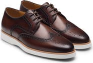 Magnanni Leonel Sneaker Sole Wingtip Derby