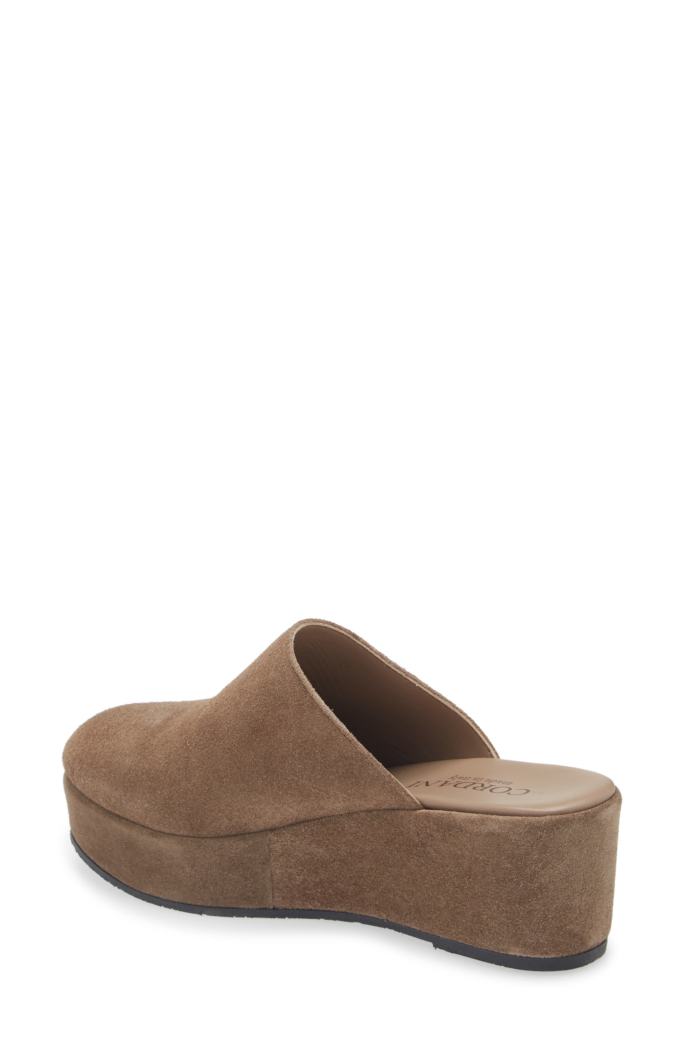 Camryn Platform Wedge Mule, Alternate, color, CROSTA FANGO
