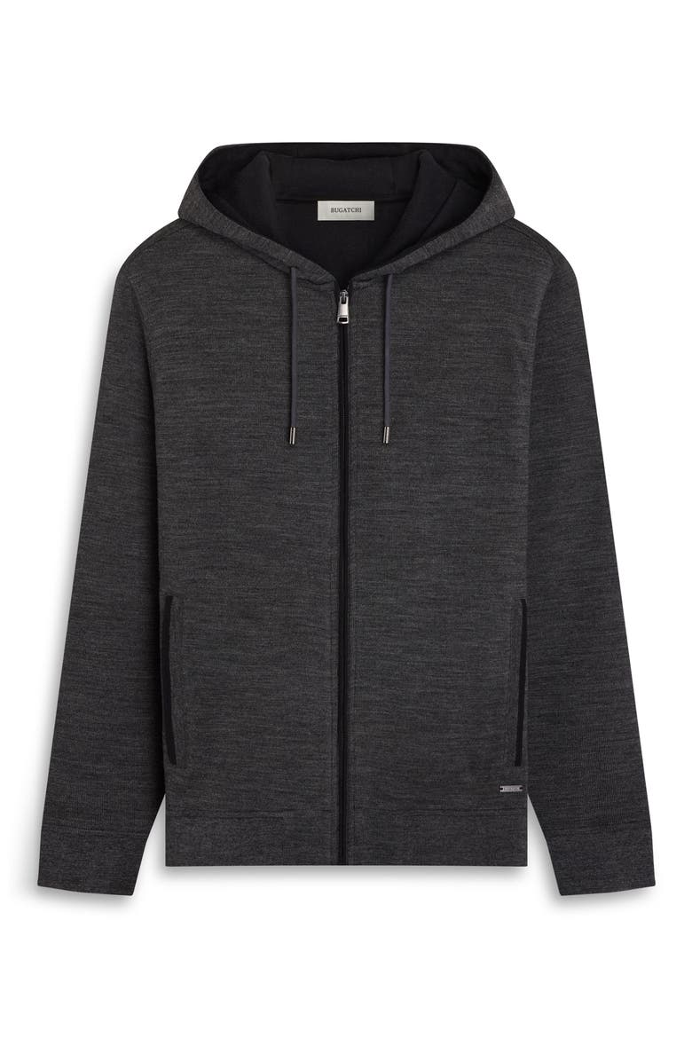 Full Zip Hoodie, Alternate, color, ANTHRACITE