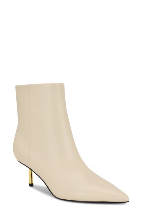 Hamesa Pointed Toe Bootie (Women)