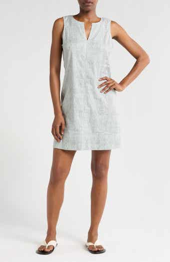 Tommy Bahama Palm-A-Dora Shimmer Bay Sleeveless Sheath Dress
