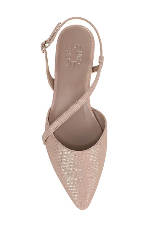 Naturalizer Hawaii Pointed Toe Slingback Flat