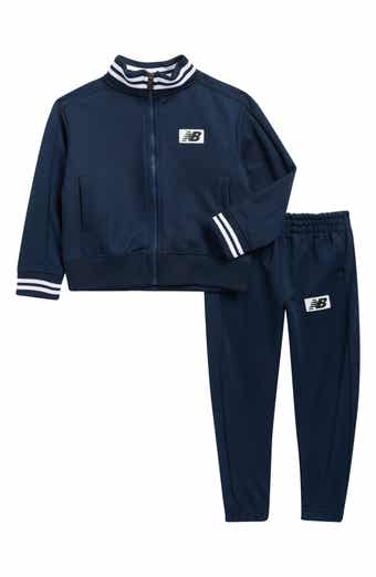 New Balance Kids' Zip Jacket & Joggers Set